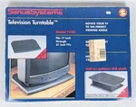 *new* Vintage Sanus Systems TV20 Television Turntable Swivel Stand Up To 21 Tvs. Fixed Price $93.00.