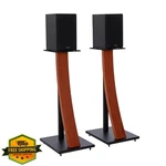 Eximus Speaker Floor Stands Real Wood Cedar 290 Series Pair. Fixed Price $199.99.