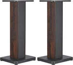 Meccanixity Wood Grain Speaker Stands 1 Pair 23.6 Inch (60CM) 60CM, Brown. Fixed Price $141.40.