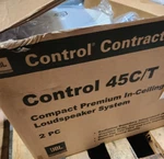 Jbl Control 45C/T, Two-way 5.25" Coaxial Ceiling Loudspeaker 1 Pair. Fixed Price $295.00.