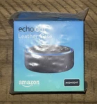 Amazon Echo Dot Leather Case, 2ND Generation Only Midnight. Fixed Price $9.99.