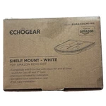 Echogear Shelf Mount White For Amazon Dot 4TH/5TH Gen EGMA-EDCM1-W2. Fixed Price $6.55.