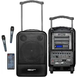 Hamilton Buhl DVD/CD/MP3 Wireless Handheld Microphones Pa System VENU100A. Fixed Price $1318.24.