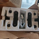 Bose WC-5B Black Wall/ceiling Mounting Kit For Speakers Middle Bracket Bag Open. Fixed Price $18.39.