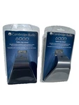 New Box Pair! Cambridge Audio Minx 600D Desktop Spkr Stands Brushed Finish. Fixed Price $55.29.