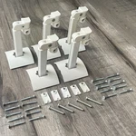 5 X Bose Long Neck UB-20W Cube Speaker Mount (wall/celling) White UB20. Fixed Price $129.60.