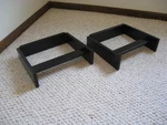 Klipsch Stands For Heresy I,ii,iii, Iv Other - Black. Fixed Price $224.95.