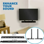 Any Tv Mount Soundbar Bracket For Above Below Fit Samsung Insignia Tcl Lg. Fixed Price $32.95.