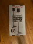 Atlantic Technology Satellite Speaker Stands Brand New. Fixed Price $14.94.