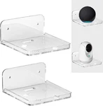 Wall Mount Floating Shelves For 2 Pcs Camera Mini Speaker Shelf Baby Monitor -. Fixed Price $11.98.