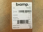 Biamp Tesira TB-1 Ceiling Tile Bridge For Tcm Plenum Boxes Part # 911.0474.900. Fixed Price $31.99.