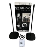 Gt Studio Floor Speaker Stand Pair For Sonos Play 1 &3 Heavy Duty Mount. Fixed Price $128.25.