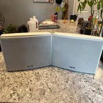 Infinity QPS-1W Quadrapole Surround Speaker Pair 80W Ohm Great Shape. Fixed Price $59.00.