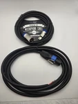 RHC10 Foot Speakon 16 Gauge Speaker Wire/ Blucoil Prem Xlr Mic Cable 10FT. Fixed Price $12.99.