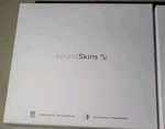 Soundskins Speaker Cover For Sonos Playbar/ Color Sulphur Yellow. Fixed Price $49.99.