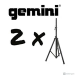 Gemini Professional Audio Equipment 2 Pack Foldable System Speaker Stands. Fixed Price $69.95.