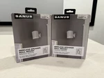 Sanus WSWM21-W1 White Wireless Speaker Wall Mount For Sonos ONE/PLAY:1/PLAY:3. Fixed Price $24.74.