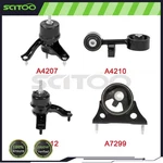Scitoo Engine Motor Mount Kit For Toyota A7299 A4210 A4212 A4207 Set 4PCS. Fixed Price $76.24.