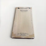 Stealth Acoustics BX-22 Wood Back Box 094922891495 New. Fixed Price $90.00.
