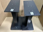 Kef S-RF1 Floor Stand (pair) For Reference Meta Speaker -black. Fixed Price $448.00.