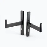 On Stage SS7323B Deluxe Wall Mount Speaker Bracket Pair. Fixed Price $49.99.