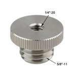 Camvate 1/4"-20 To 5/8"-11 Threaded Screw Adapter For Tripod Laser Bosch. Fixed Price $8.99.