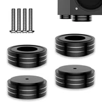 Viborg Hifi Speaker Spikes Isolation Feet Pads 58X22MM 4X Audio Shock Absorber. Fixed Price $38.47.