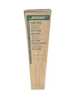 Pair Of Bose UFS-20 Universal Acoustimass Cube Satellite Speaker Floor Stand. Fixed Price $88.00.