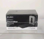 Eveo Universal Sound Bar L-bracket Mount Hardware Set New In Box. Fixed Price $14.45.