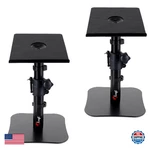 Tlingt Desktop Speaker Stands Pair, Monitor Riser, 6.7 X7.9 Metal. Fixed Price $74.63.