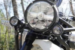 Fog Light Mounting Bracket - Royal Enfield Himalayan 450. Fixed Price $50.00.
