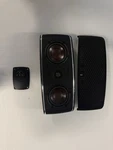 Dali Motif Wall Mount Speakers In Piano Black. Excellent Condition. 3. Fixed Price $449.00.