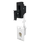 Sanus Universal Tilt & Swivel Speaker Wall Mount And Power Kit - Each. Fixed Price $89.09.