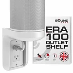 3SETS-SOUND Bass White Shelf Wall Mount For Sonos & Sl Speaker. Fixed Price $39.99.