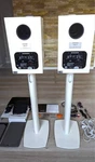 Dynaudio Xeo 4 Floor Speakers 2 Stands * Almost Unused From Japan. Fixed Price $2950.00.