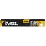 Hangman Walldog 32-80" Tv Hanger Mount Ideal For Surfaces No Studs Anchor. Fixed Price $44.99.