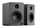Open Box Monoprice DT-4BT 60 Watt Multimedia Desktop Powered Bluetooth Speakers. Fixed Price $90.00.
