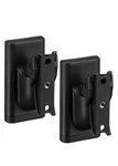 Sanus Tilt Swivel Wall Mount Pair Black Compatible Roku Samsung Sony Denon. Fixed Price $24.99.