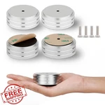 Monosaudio Aluminum Amplifier Feet 58X22MM Isolation Pads Turntable Speakers. Fixed Price $42.99.