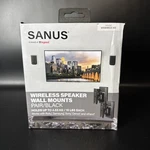 Sanus - Pair Of Universal Wireless Speaker Wall Mount 10 Lbs Per. Fixed Price $27.99.