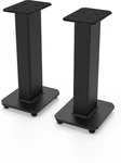 Kanto 22" Speaker Stands (black). Fixed Price $339.99.