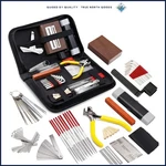 Guitar Repair Tools Set For Musicians, Includes Wrenches, Files & Accessories. Fixed Price $65.76.