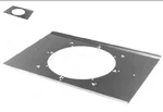 (8) Lowell LBS8CP 8" Speaker With Tile Bridge, Galvanized Steel, Round Opening. Fixed Price $85.00.