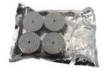 Audiocrast Hifi Speaker Isolation Stand Feet Pads 40X20MM 4X Carbon Fiber. Fixed Price $23.99.