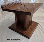 Custom Heavy Duty Hand Made Home Theater Speaker Stands Solid Oak. Fixed Price $5000.00.