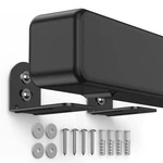 Homemount Universal Soundbar Wall - 30.24 Cubic Inches, Black. Fixed Price $18.91.
