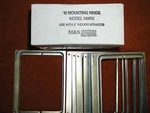 (10) NMR5 Speaker Rough In M&s For N65RS + N35. Fixed Price $37.00.