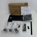 Elived Full Motion Tv Wall Max 33 Lbs Black Vesa Mounting Compliant. Fixed Price $7.99.
