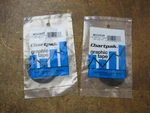 Rolls Of Chartpak BG1251M 1/8" X 324" Matte Black Graphic Tape. Fixed Price $9.99.
