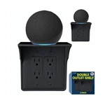 Storage Theory Power Perch Double Wall Outlet Shelf - Declutter... Usa Fast Ship. Fixed Price $29.39.
